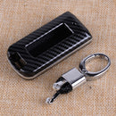 Carbon Remote Key Case Cover Fob Fit for Mitsubishi Outlander Sport Eclipse ASX