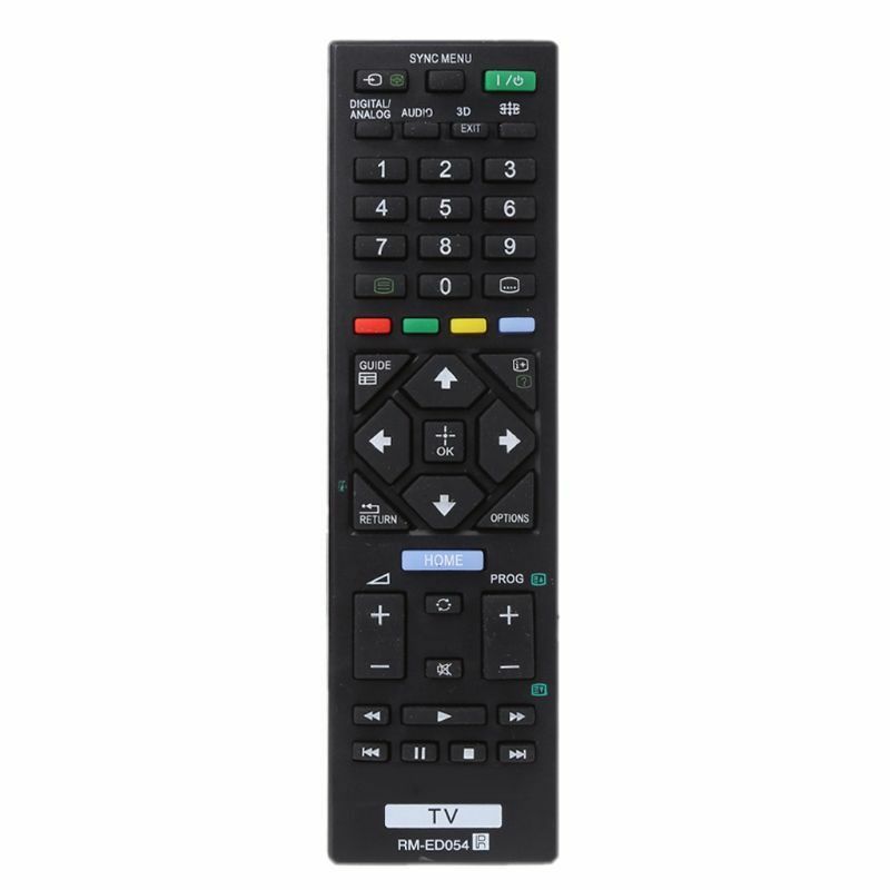 Remote Control RM-ED054 RM-L1185 for Sony TV KDL-32R420A KDL-40R470A KDL-46R470A
