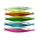 60g sea fishing lead metal fishes lure baits sea needle lead slow jigging bait3c