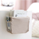 Storage Bag Basket Hook Office Desk Dormitory Bedside Bed Dorm Hanging Canv