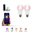8W Wifi Smart LED Light Bulb E27 Dimmable App Control for Amazon Google Home