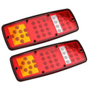 2Pcs Car Led Rear Tail Light Parking Light Brake Light For Medes Mercedes