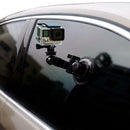 9cm Diameter Multi-Purpose Suction Cup Car Holder for Gopro 1/4 Screw Camera