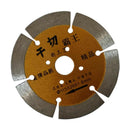 4.5" Dry King Diamond Marble Granite Saw Blade Cutting Disc Grinding Tablets