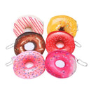 Cartoon Coin Purse Donuts Zipper Change Wallet Card Holder Student Women Gift