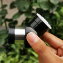 Telescope Eyepiece 1.25" 45 Degree Optical Erecting Prism Diagonal Converter