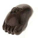 Handmade Craft Wooden Buddha Statue Sculpture Decoration for Desktop, Bookshelf,