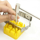 5pcs Hammer Punch Pin Watch Strap Holder Watchband Link Removal Repair Tool F3W4