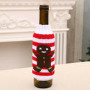 Decoration Bag Bottle of wine Xmas Reindeer Costume Christmas Gift Packagin