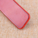 1Pair Rear Bumper Reflector Light Lamp Lens Fit for Ford Transit Custom 2013-UP