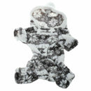 Winter warm clothing Pet clothing Gray S