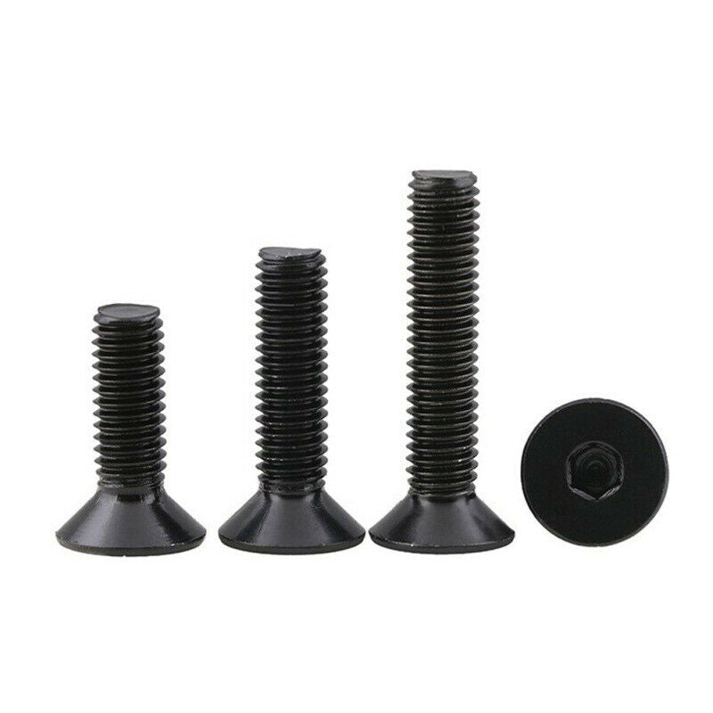 460pcs M3 M4 M5 Countersunk Head Hex Head Screw With Nut Combination S ANS JQD