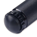 Black 8Mm Cnc Universal Motorcycle Bike Folding Foot Pegs Rear Rest Racing