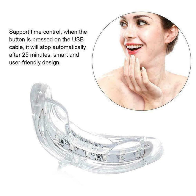 Portable LED Smart Teeth Whitening Device 3 USB Ports Whitening Tooth Z6R1 S8K3