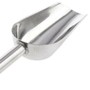 Stainless Steel Ice Shovel Scraper Food Buffet Candy Scoops Shops Tool 9"