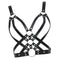 Womens Leather Body Chest Harness Belt Rivet Cage Bra Strap Metal  Party