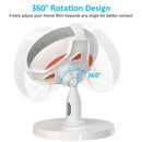 Table Holder for Google Home Mini Voice Assistants, 360 degree Rotated Desk