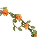 Lady Boho 12 Floral Flower Festival Wedding Garland Forehead Hair Head Band W2X2