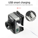 Waterproof XHP50 Zoom LED Headlight Rechargeable 4 Gears Torch Head Lamp  A