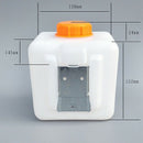 2.5L Plastic Oil Fuel Tank Thicken for Air Gasoline Parking Heater Accessor