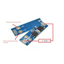 1S 3.2V 12A Lithium Iron Phosphate Single Section Battery Protection Board Q6F1