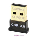 Mini USB 3Mpbs Bluetooth 4.0 Wireless Audio Transmitter Dongle Adapter