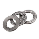 2 Pcs Axial Ball Thrust Bearing 51104 20 x 35 x 10mm B5Z6