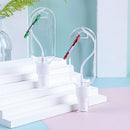 50MLTravel Plastic Transparent Bottling With Carabiner Portable Packaging Bo Hn