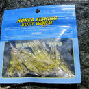 10Pcs Artificial Fishing Lure Bionic Shrimp Soft Bait Fishing Tackle Lifeli