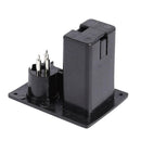 9V Battery Box ABS Compartment for Guitar Equalizer EQ with Connector Plug