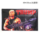 3x5''Trump No Man, No Woman, No Commie Can Stump Him Flag 3'x5' Premium Flag