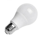 High voltage E27 5W plastic aluminum RGB light bulb with remote control 85V C4B3