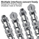 Camera Screw, 21 Pcs 1/4 Inch 3/8 Inch Converter Threaded Screws 1/4inch Ho