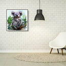 5D DIY Full Drill Diamond Painting Koala Cross Stitch Embroidery Mosaic Kit