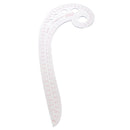 2pcs French Curve Ruler Spline Design Measure Sewing Tool for Pattern Making