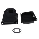 Muffler Exhaust with Gasket Fit For STIHL 038 380 MS380 MS381 038AV Chainsaw