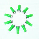 50x T5 74 LED Dashboard Bulbs 0.4W 1 5050 SMD Speedo Wedge Bulb Lights Set