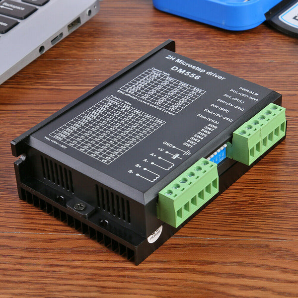DM556 Digital Stepper Motor Driver 2-Phase 5.6A for 57 86 Stepping Motor A#S