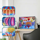 5D DIY Full Drill Special Shaped Diamond Painting Balloon Cross Stitch Kits