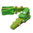 Cartoon Crocodile Castanets Children's Baby Wooden Castanets Musical Toys C7T7