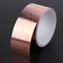 3mx50mm EMI Copper Foil Shield Tape Conductive Self-Adhesive Barrier Guit FUN