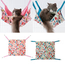 2 Pcs Hamster Cage Hanging Beds For Pet Sleeping Rabbit Cat Hammock