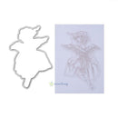 1Pc Silicone Clear Stamp + Metal Cutting Dies Stencil Frame Scrapbook Craft Card
