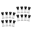 16 Pieces 18 mm Universal Kayak Thread Drain Plug Stopper Kit Accessories