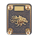 1 Set Electric Guitar Neck Plate For    Replacement Accessory