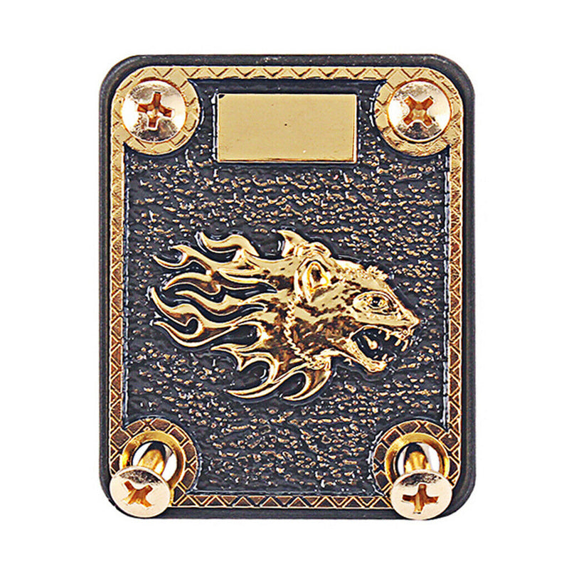 1 Set Electric Guitar Neck Plate For    Replacement Accessory