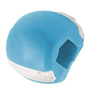 Jawline Exercise Fitness Ball Double Chin Reducer Face Lift Chiseled blue