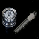 Acrylic 3 + 8 Holes Catchers Trap Tubes Trapper for Planaria Worms Leech