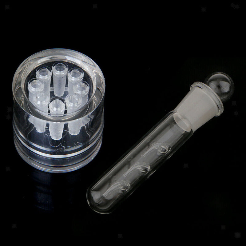 Acrylic 3 + 8 Holes Catchers Trap Tubes Trapper for Planaria Worms Leech