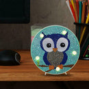 DIY Diamond Painting Light Box Embroidery Full Drill LED Night Lamp (Bird)